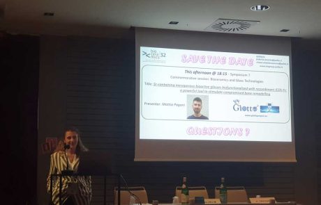 Federica-Banche-Niclot-gives-a-speech-entitled-An-injectable,-resorbable-and-pro-osteogenic-cement-for-the-treatment-of-osteoporotic-vertebral-compression-fractures