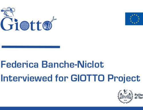 Federica Banche-Niclot Interviewed for GIOTTO Project