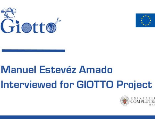 Manuel Estevéz Amado Interviewed for GIOTTO Project