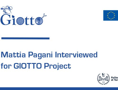 Mattia Pagani Interviewed for GIOTTO Project