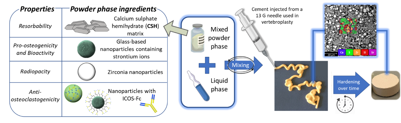formulation of the cement