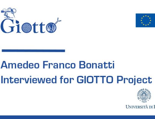 Amedeo Franco Bonatti Interviewed for GIOTTO Project
