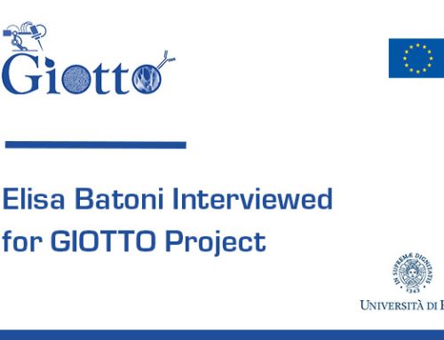Elisa Batoni Interviewed for GIOTTO Project