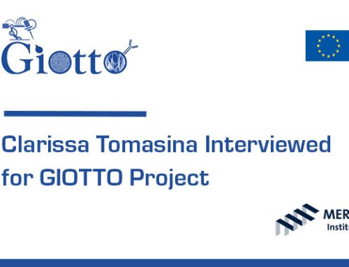 Clarissa Tomasina Interviewed for GIOTTO Project