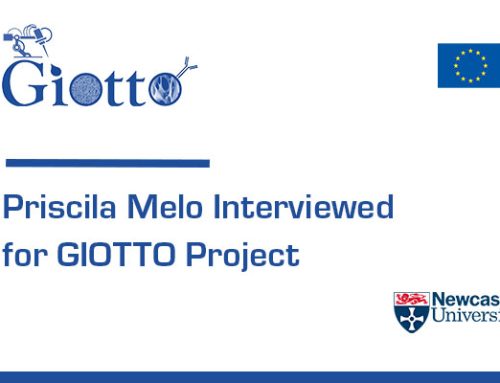 Priscila Melo Interviewed for GIOTTO Project