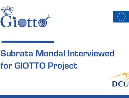 Subrata Mondal Interviewed for GIOTTO Project